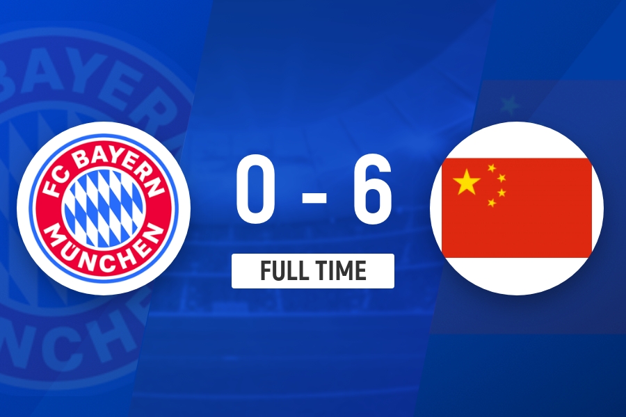 两连胜进11球丢0球!中国U17女足6-0拜仁 吴逸晨、王晨西传射封面