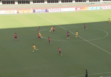 精彩配合！王钰栋单刀破门+马竞战舞庆祝，U23国足1-0领先韩国封面