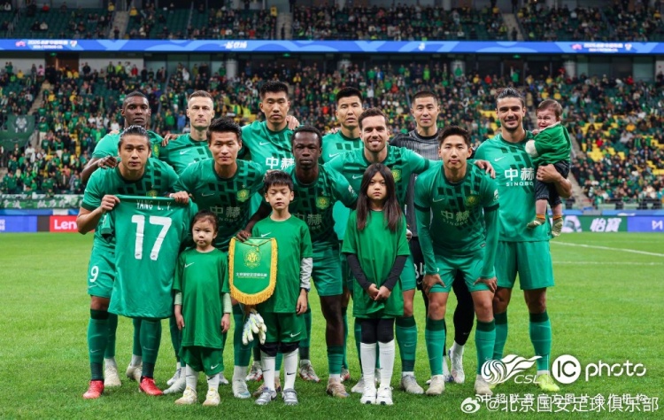 北京国安主场1-0战胜青岛西海岸封面