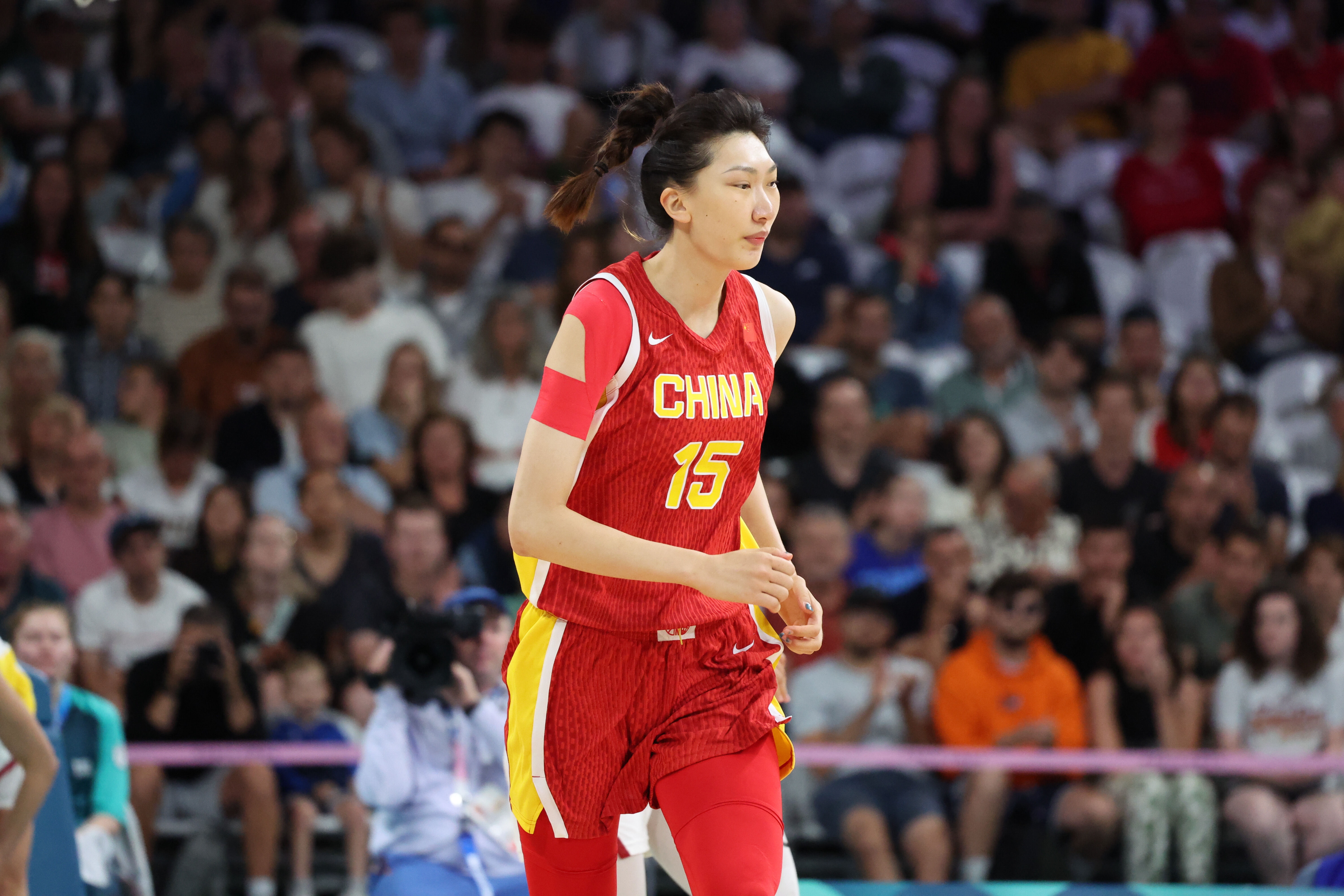 实至名归！韩旭当选中国女篮逆转捷克女篮一战最佳球员封面