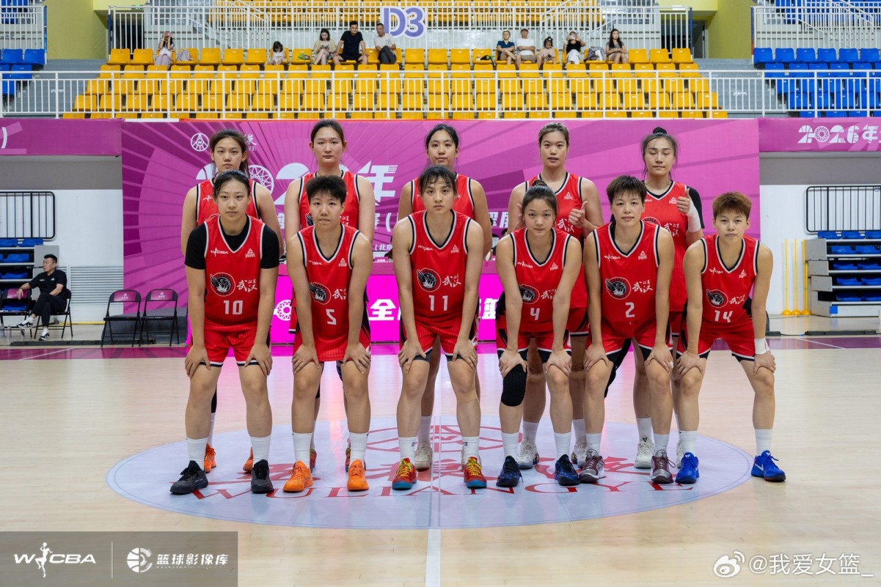 20天20队之武汉盛帆黄鹤女篮：年轻球员挑大梁 在顶级赛场中成长封面