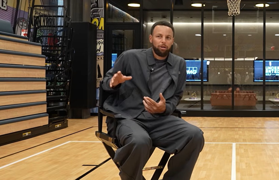库里：最想和艾弗森一起训练 从我进NBA起我就是他的超级粉丝封面