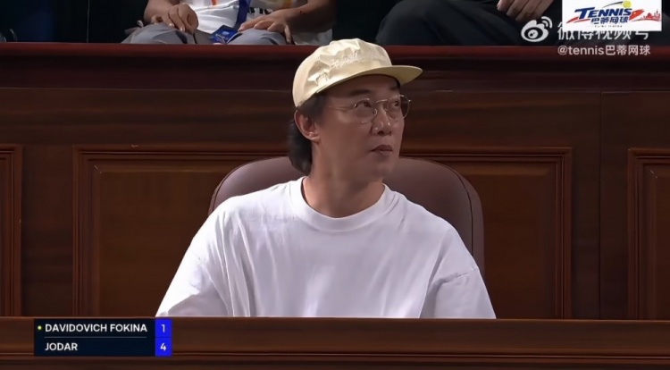 吸引歌神！博主：陈奕迅现场观战上海大师赛男单决赛封面