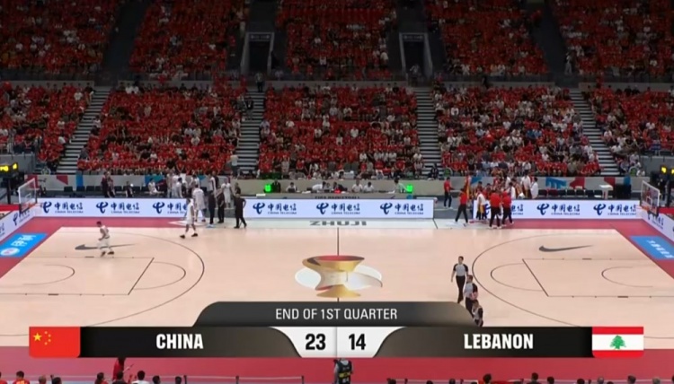 气势如虹！中国男篮首节领先黎巴嫩9分 杨瀚森独得7分3板封面