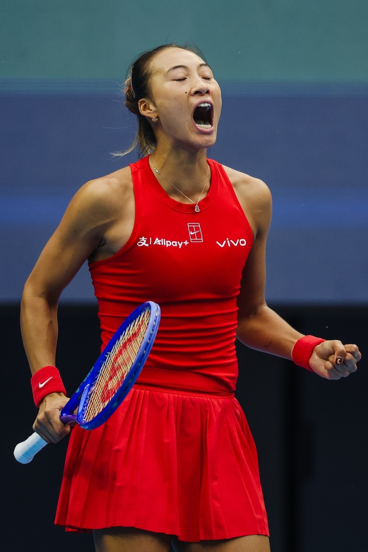 加油！明晚19:30，中网女单决赛郑钦文将冲击个人WTA1000赛事首冠封面