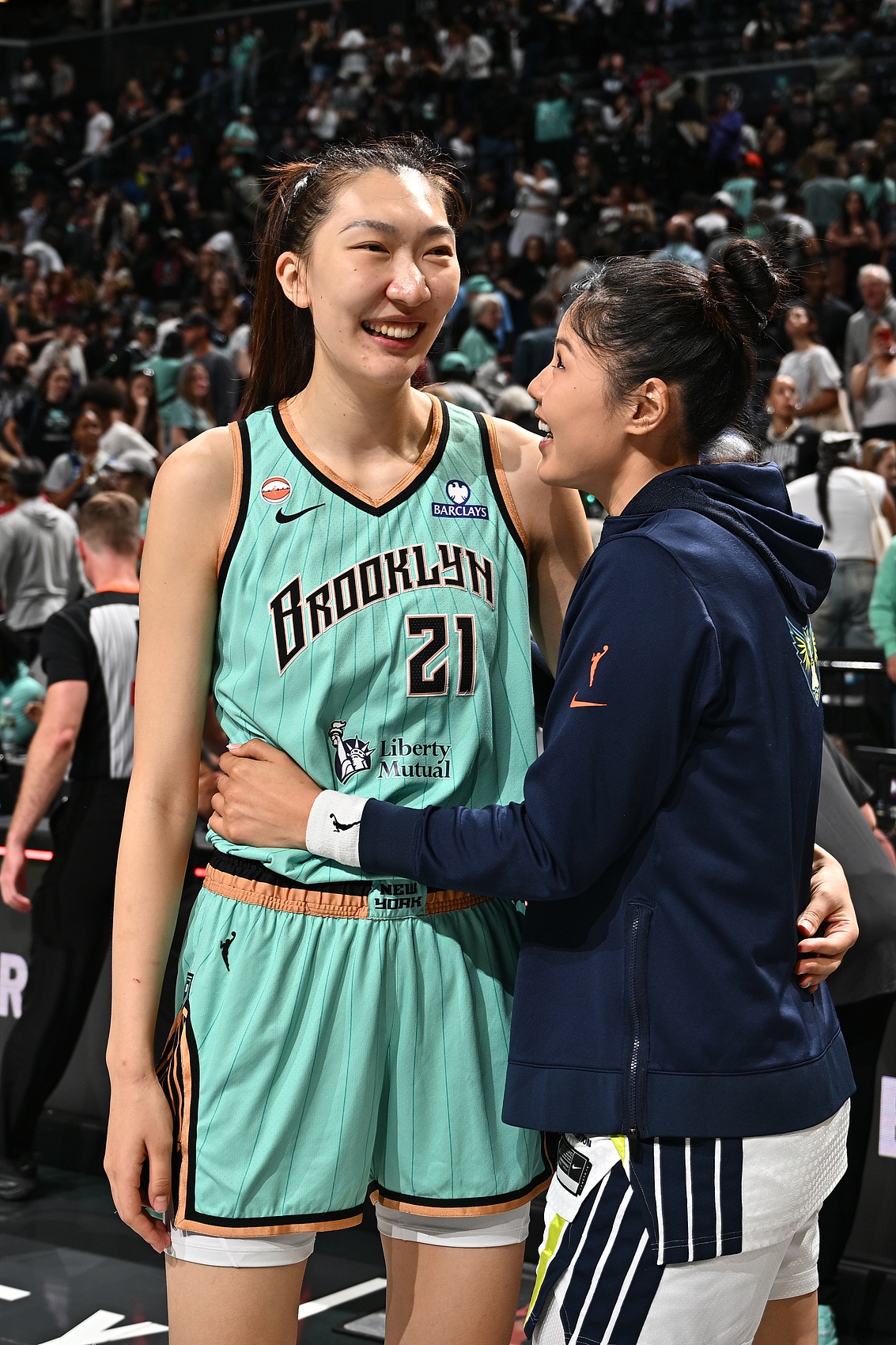 比肩韩旭!李月汝成为第二位解锁WNBA生涯500分的中国球员封面