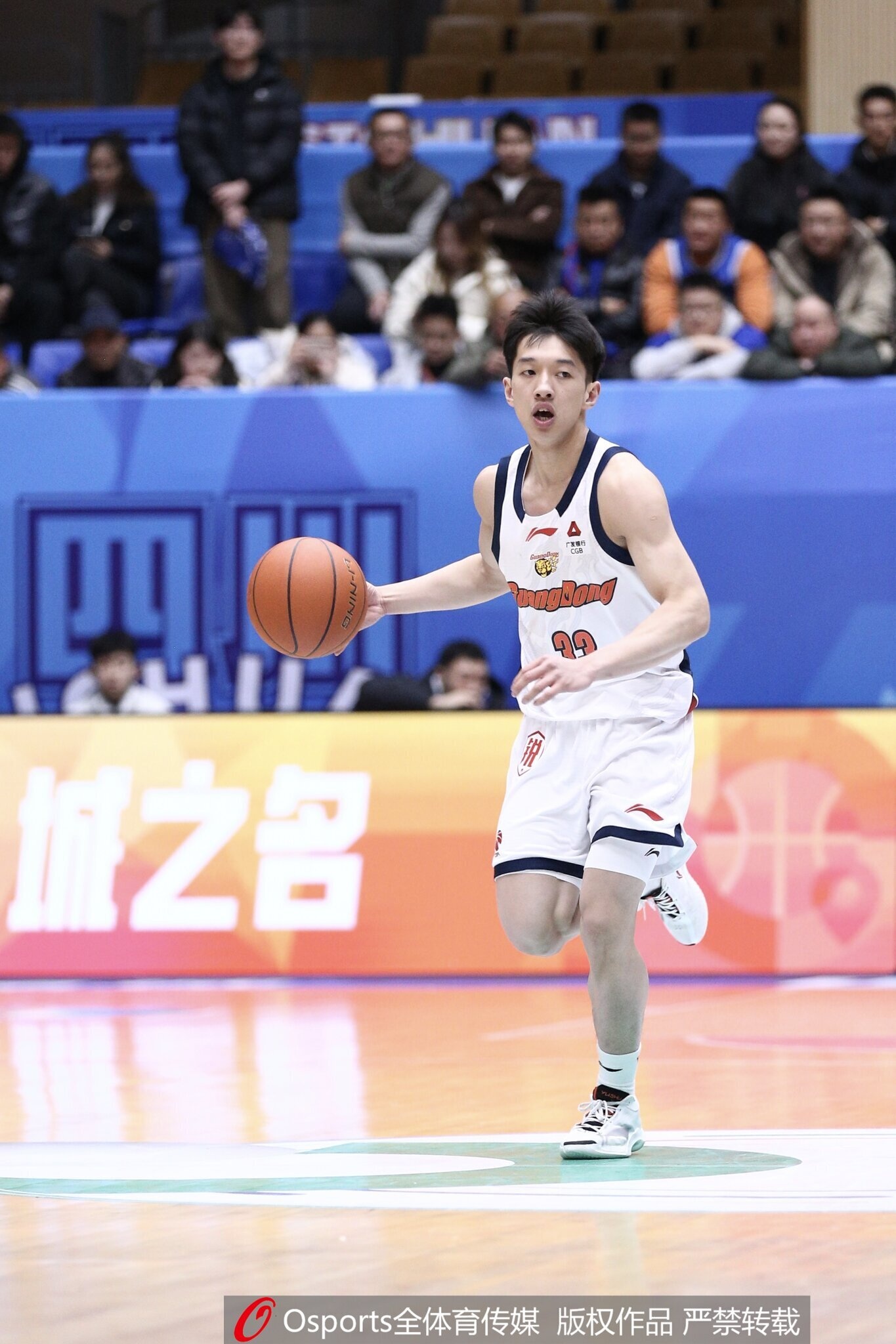 杨溢：球队没有能够延续前三节的状态 下个主场拼回来封面