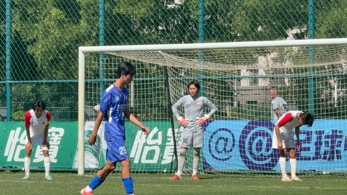 第五届中青赛男子U17组，上海海港U17队最终3胜3负排名全国第八封面
