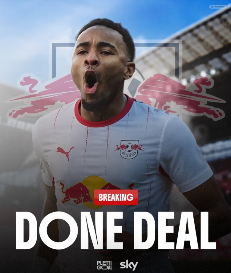 德天空:恩昆库租借加盟莱比锡交易已达口头协议,包含买断条款封面