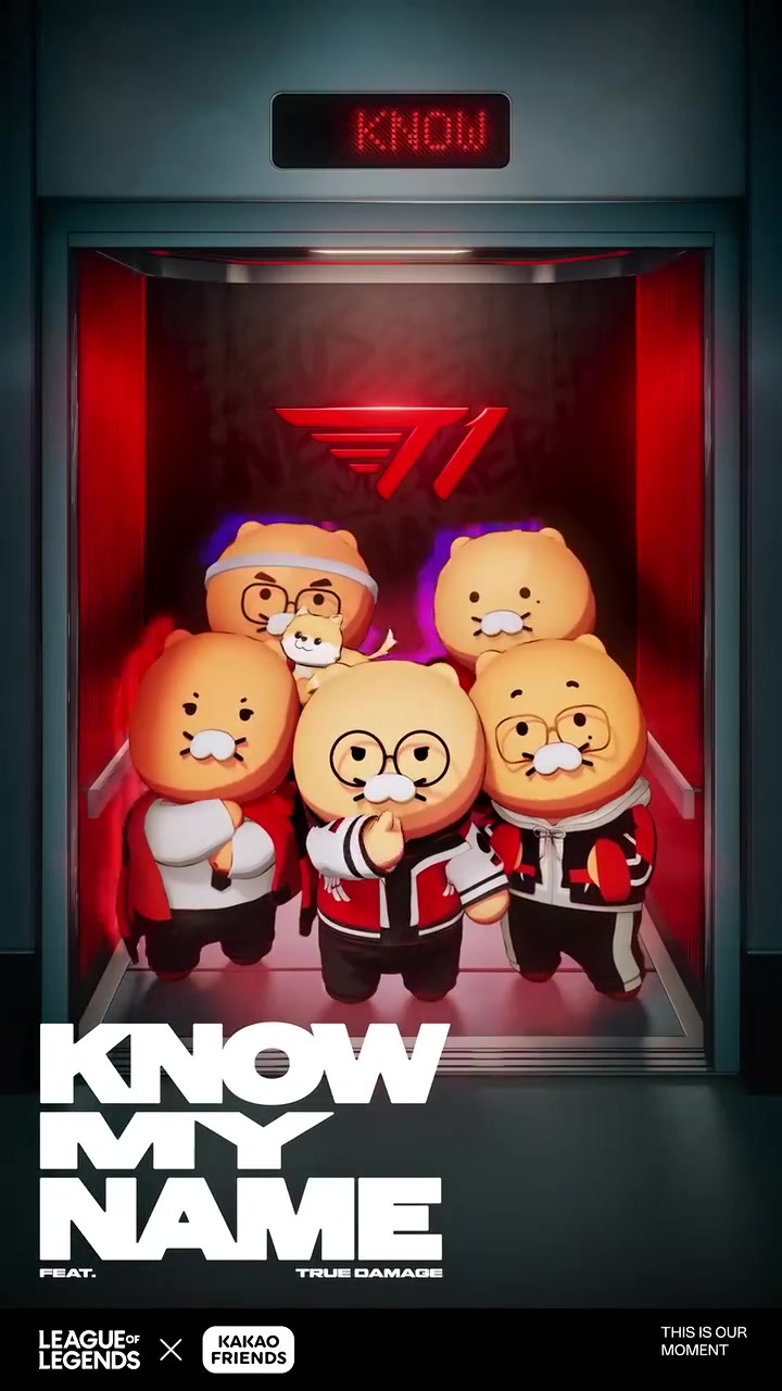 ZOFGK再次集结！LOL分享ZOFGK与kakaofriends联动视频封面