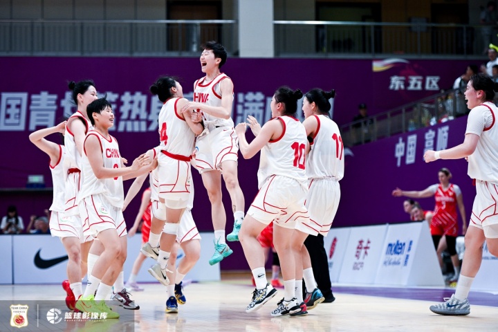 🏀U18女篮亚洲杯-中国U18女篮大胜韩国铜牌收官 李沅珊35+10封面
