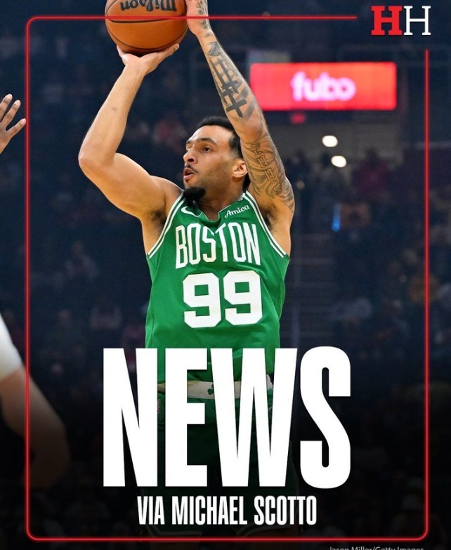 Scotto：凯尔特人将德文·卡特的训练营合同转为双向合同封面