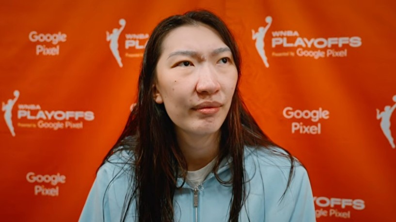 韩旭:希望有机会再来WNBA 我在这学到很多 也把经验带到了国家队封面
