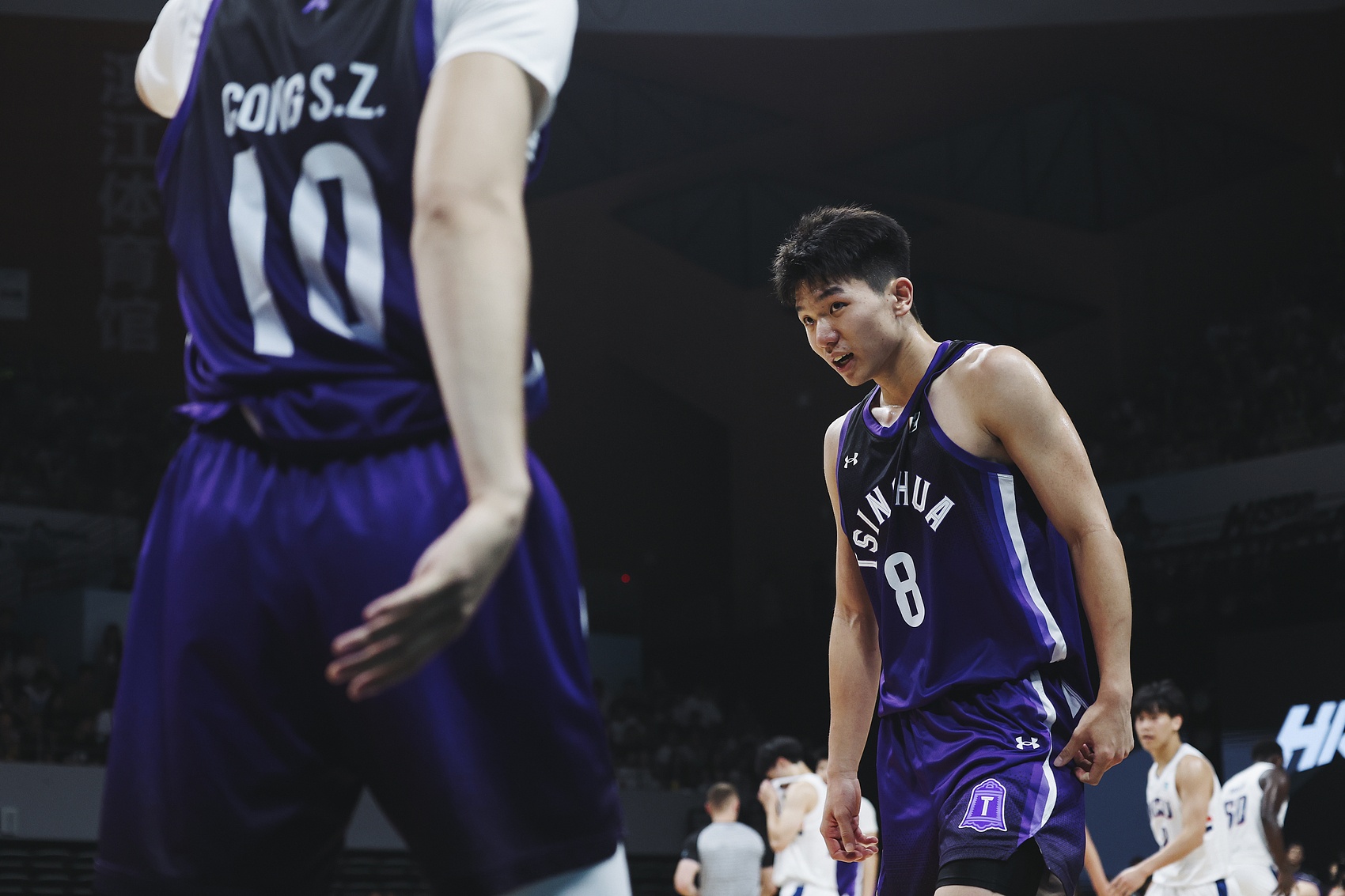 媒体人：石奎比起去年不一样了 若他参加今年CBA选秀会是状元吧？封面