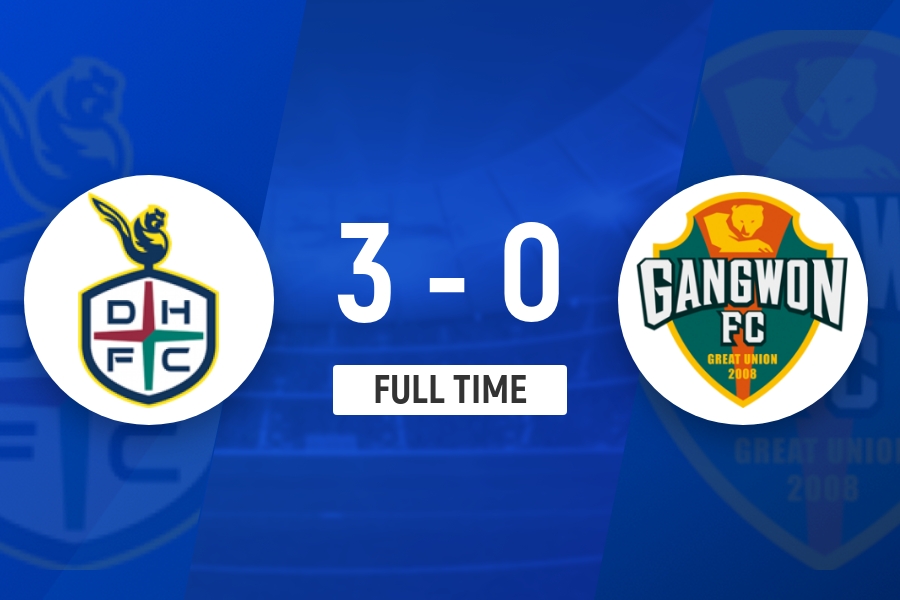 K联赛:红牌打破平衡!大田市民3-0大胜10人江原FC封面