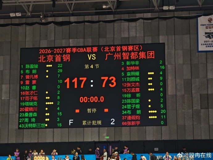 解说：阵容深度可让北京十人以上轮换 这为球员提供充足调整时间封面
