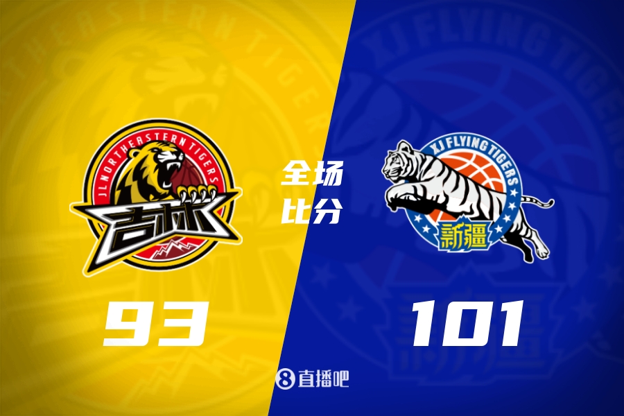 🏀CBA季前赛-新疆战胜吉林 齐麟26分 万孟霖25分 姜伟泽19+8封面