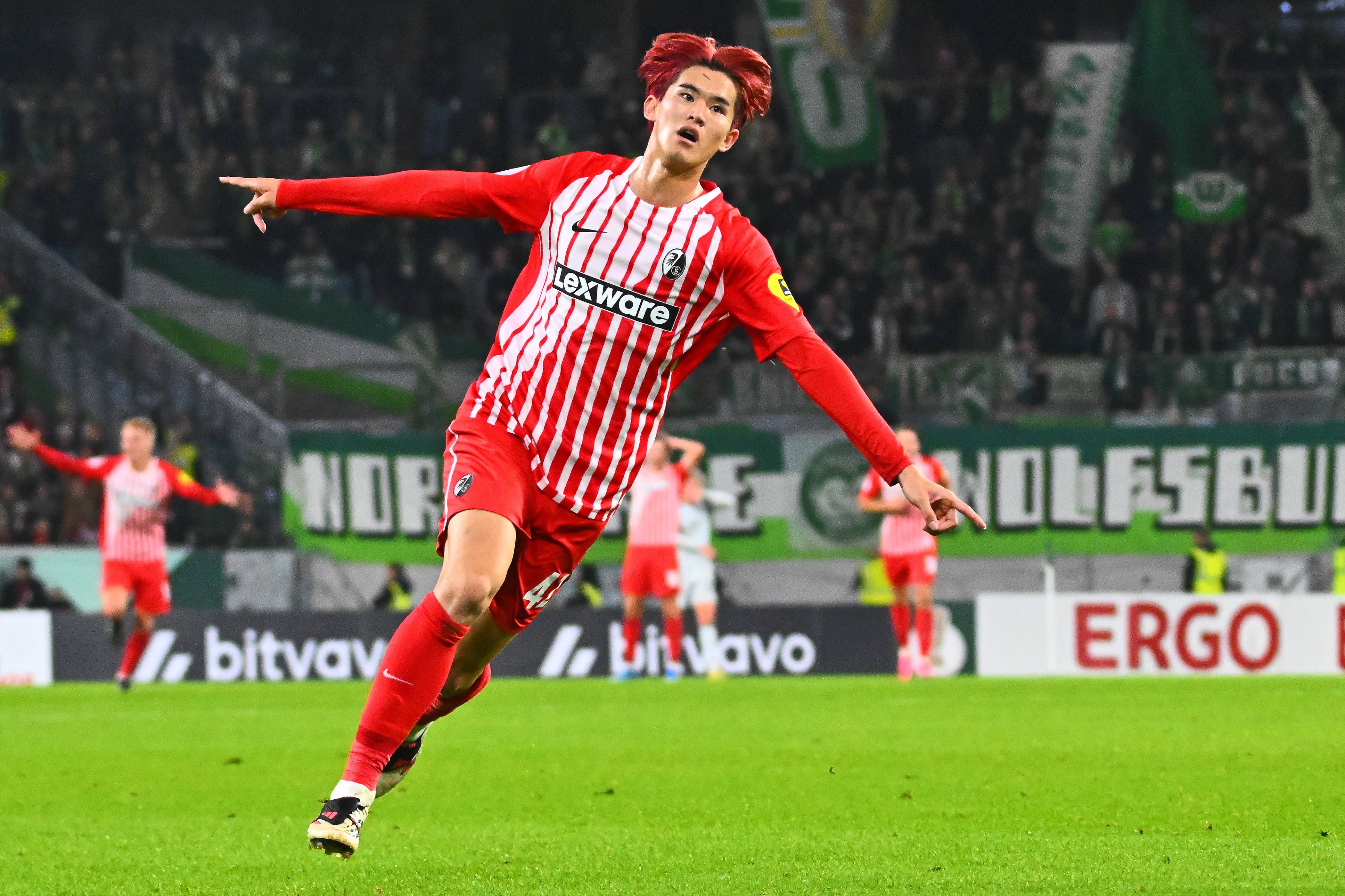 1米91能绣花!21岁后藤启介精彩吊射双响,11场5球身价1000万欧封面