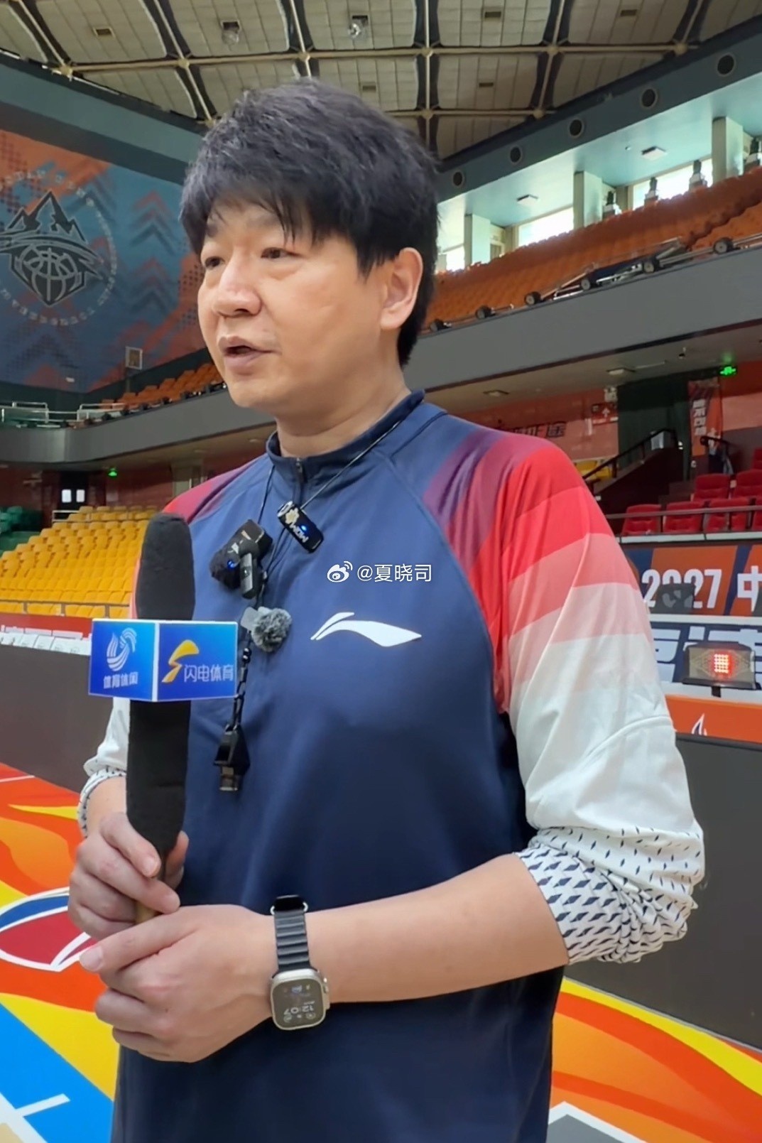 邱彪:高诗岩因伤缺席今晚打辽宁 球队大换血现在是全新的队伍封面