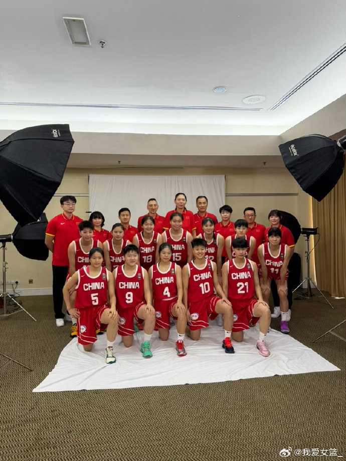 蓄势待发 中国U18女篮亚洲杯明日开打封面