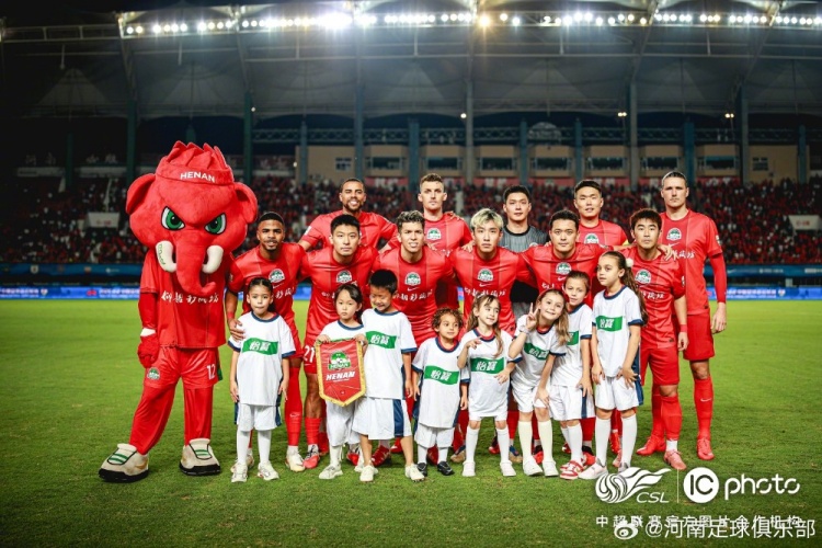 河南俱乐部彩陶坊0-0成都蓉城封面