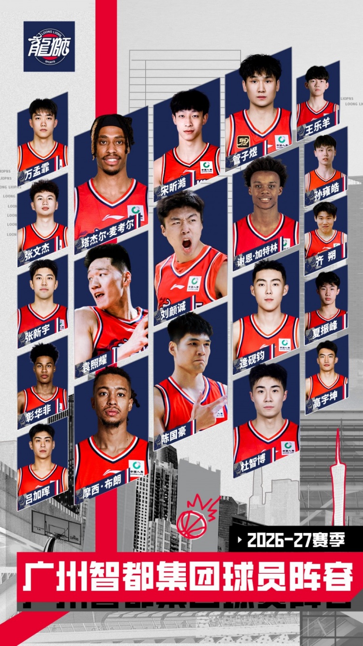 执灯引路 披甲出征!广州智都集团篮球队新赛季阵容正式集结亮相封面