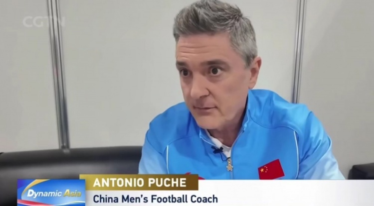 安东尼奥：亚运摘铜是个难以置信的成就，中国足球人需要好消息封面