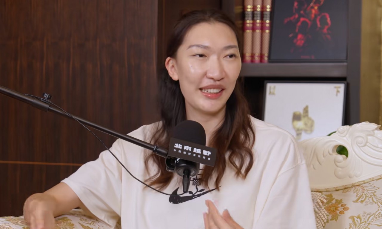韩旭：感觉男篮球员英语更好 他们更放得开学垃圾话就融入进去了封面