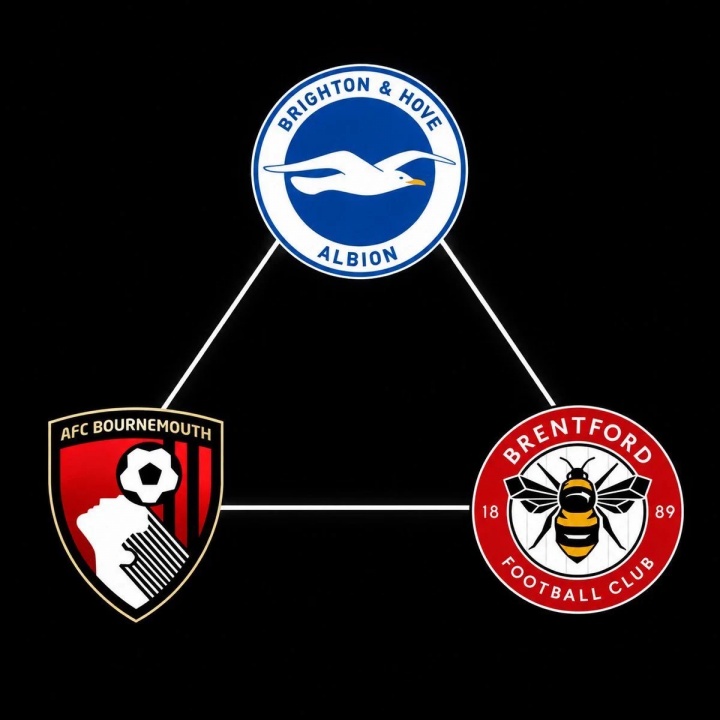 英超3B横着走！本轮布莱顿1-0曼城 樱桃2-0利兹联 小蜜蜂2-0森林封面