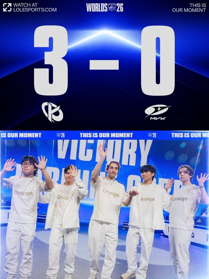 🎮就到这里了！SiuLoong卡蜜尔难Siu KC横扫淘汰MVK 晋级瑞士轮封面