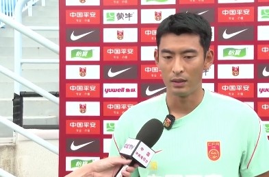 王子铭：赵松源很有潜力处理球比较冷静，年轻球员心态比较好封面