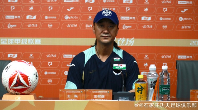 肖战波:连续两个客场对我们保级是个挑战,我们做了些战术安排封面