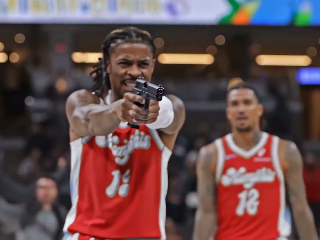 阿里纳斯：我若没打进NBA 也会像莫兰特一样在网上炫耀我的枪封面