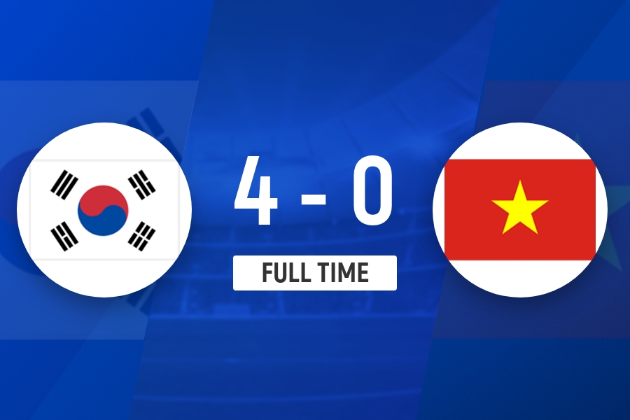 亚运-韩国U23男足4-0越南U23进4强 将战中国U23男足与泰国U23胜者封面