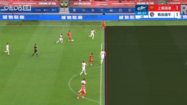 可惜啊！武磊禁区内抢点破门越位被吹，海港主场仍0-1海牛封面
