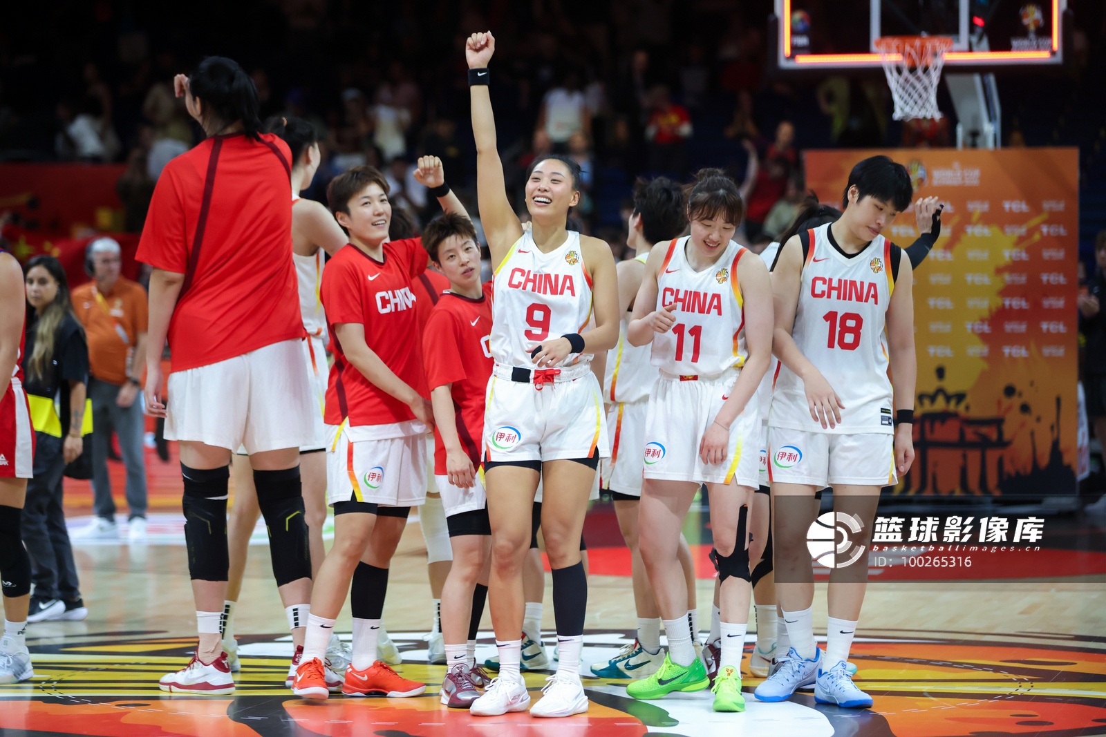 女篮世界杯形势：中国晋级附加赛 法国&美国锁定8强 A组4队皆1-1封面