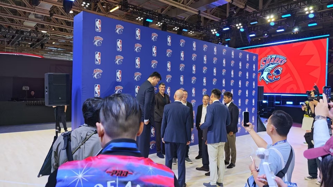 队记：上海队与NBA中国达成战略合作 涉及球员培养及赛事交流领域封面