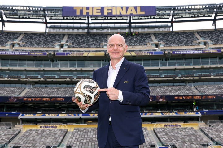 因凡蒂诺用世界杯决赛举办权换选票？FIFA声明：相关说法均是假的封面