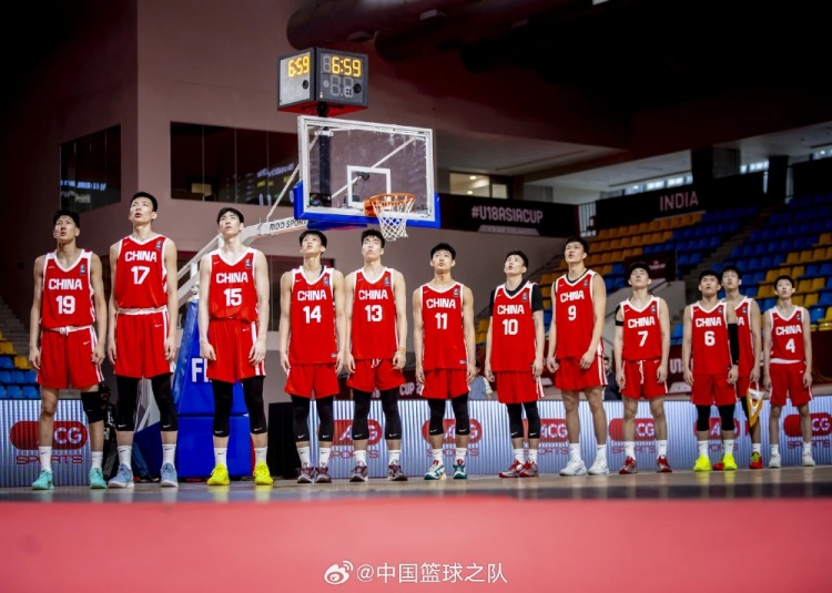 中国篮球之队:在U19世界杯上 他们将有机会在更高水平对抗中提升封面