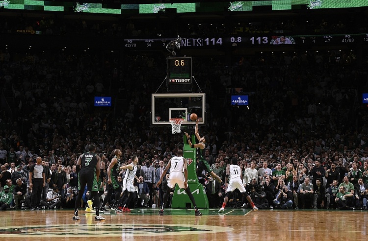 历史上仅13人多次绝杀一支球队 塔图姆两度绝杀篮网上榜封面