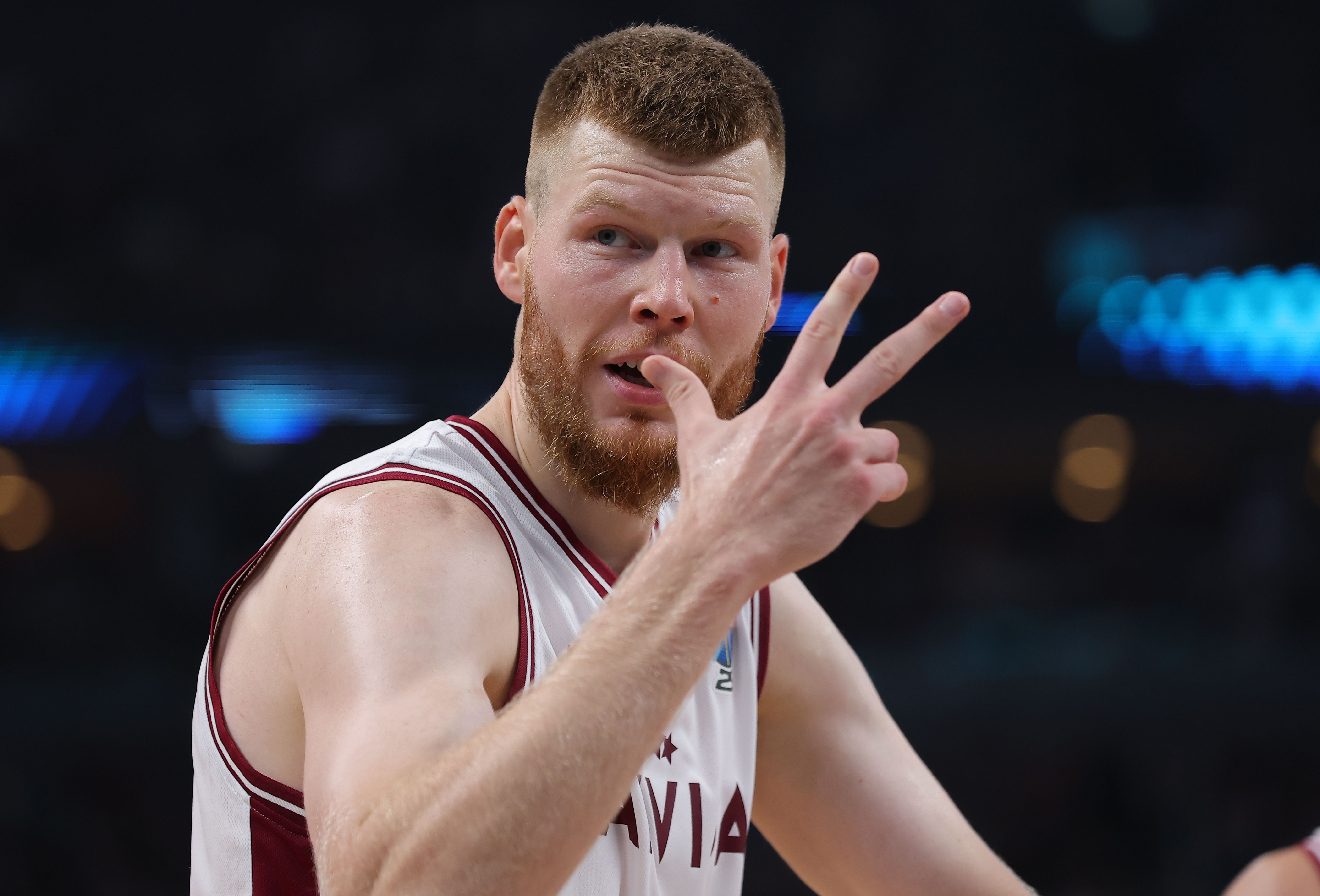 为国征战15年！前NBA球员贝尔坦斯宣布从拉脱维亚国家队退役封面