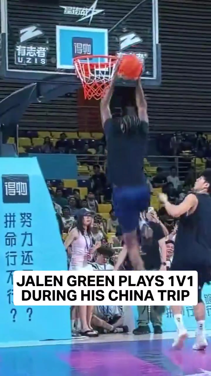 太阳官方晒杰伦·格林中国行百分大战集锦：能量满满封面