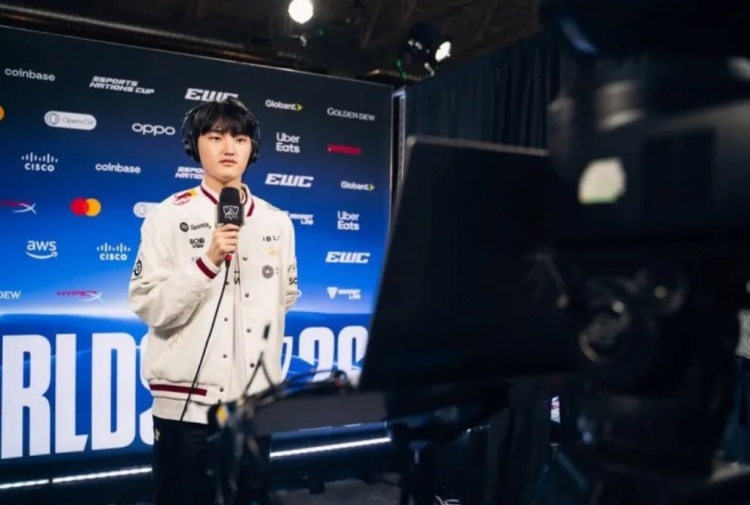 Peyz：T1关键选手是Faker，我们会成为最迟回来的队伍封面
