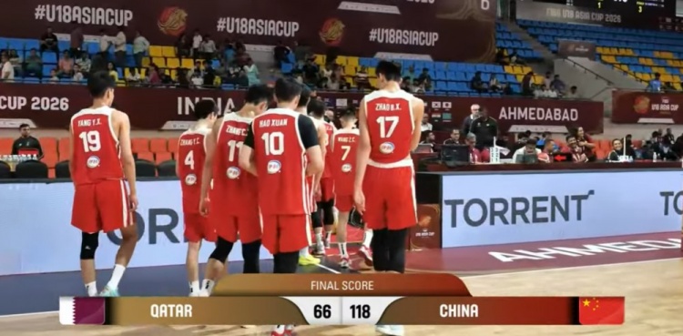 🏀U18男篮亚洲杯-中国男篮6人上双52分大胜卡塔尔 郝煊18分封面