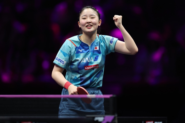 WTT蒙彼利埃冠军赛女单1/8决赛：张本美和3-2战胜张安 晋级八强封面