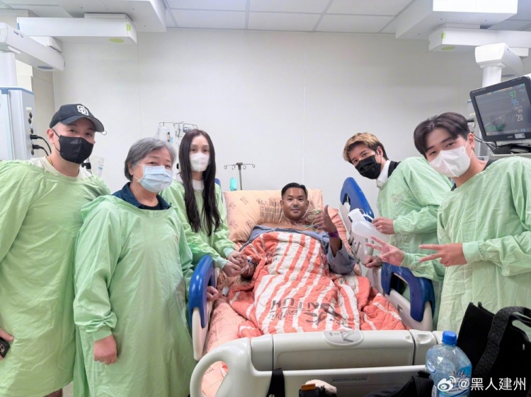 黑人陈建州:急性心肌梗塞在鬼门关了走一遭 希望大家多保重身体封面