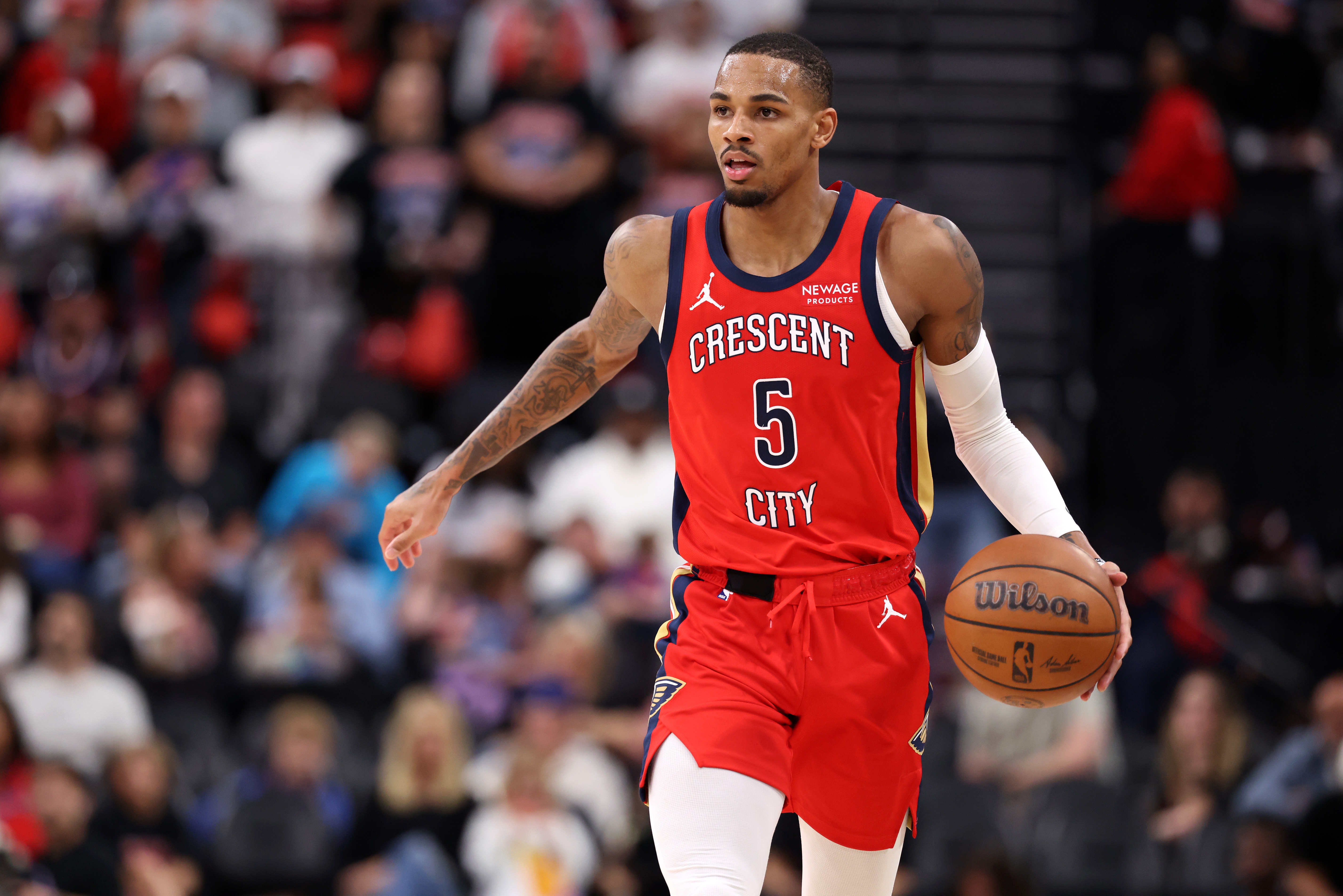 德章泰·穆雷：人们不把NBA球员当普通人看 我会证明自己的价值封面