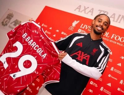 TA:巴尔科拉没选萨拉赫留下的11号,选29号源于FIFA虚拟球员亨特封面