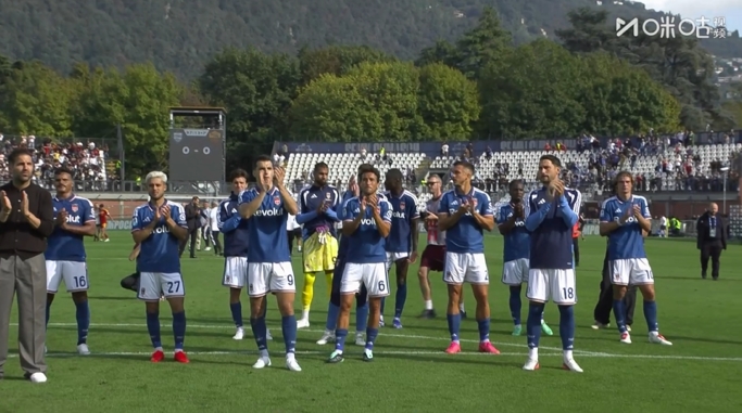 本赛季意甲首场0-0!科莫罗马互交白卷 意甲连续53场进球纪录终结封面