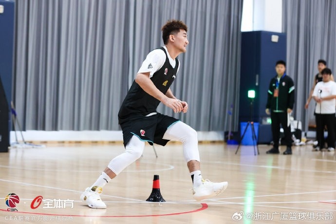 成功上岗！除因伤未能参加体测的2人 广厦其余队员全部通过测试封面